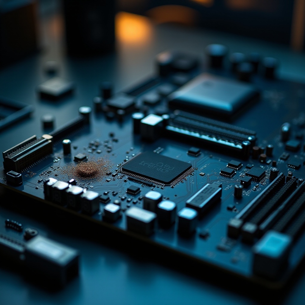 what causes motherboard failure
