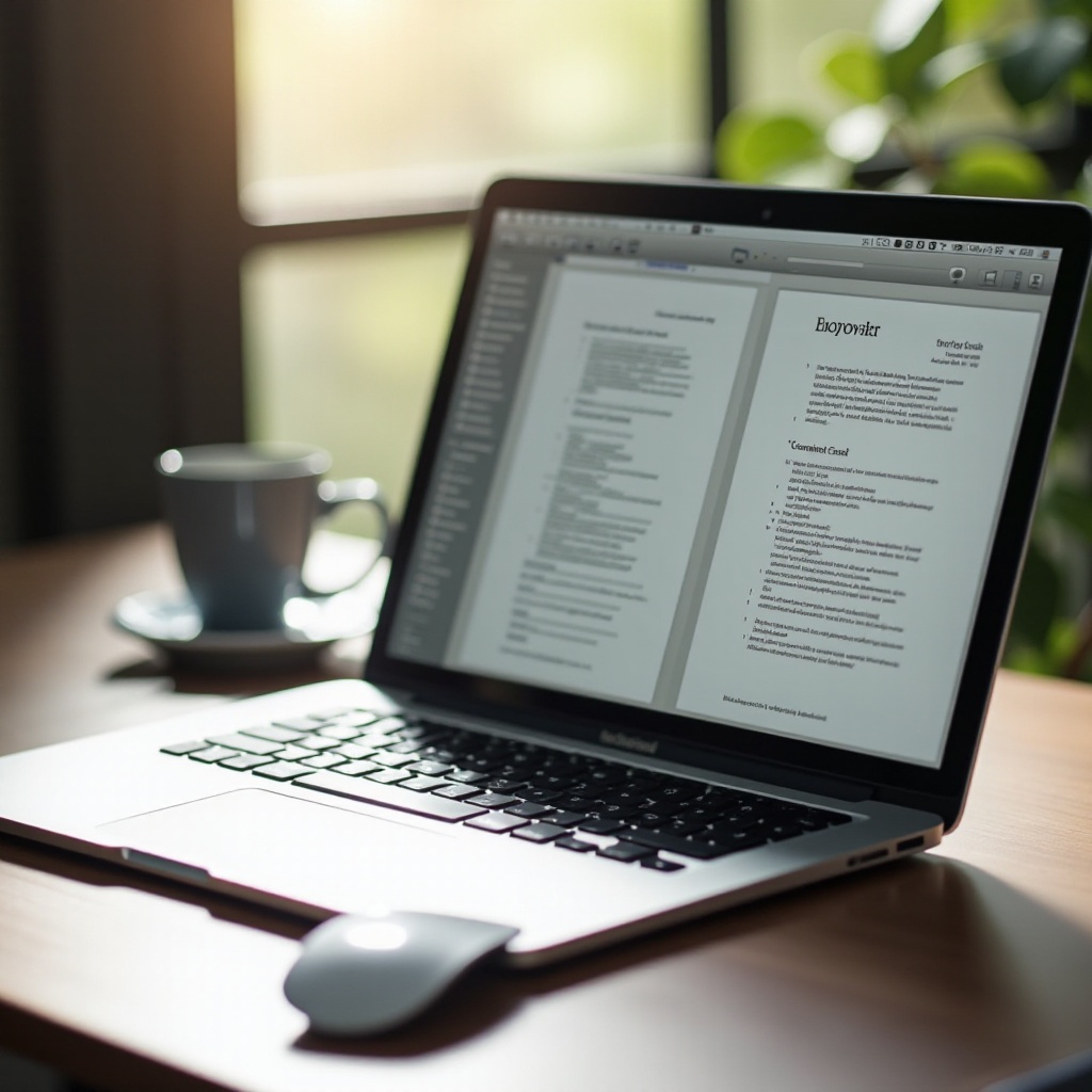 how to add signature in pages on mac