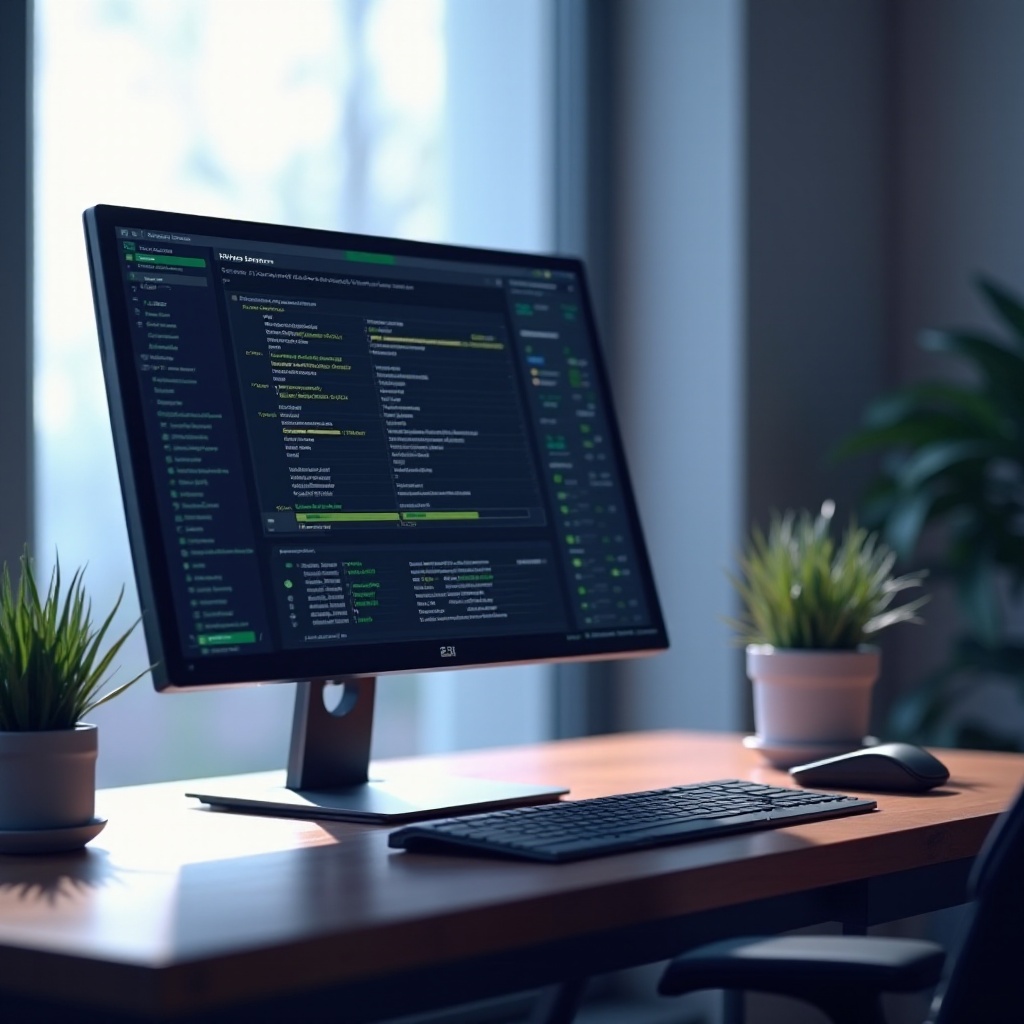 how to check vram usage