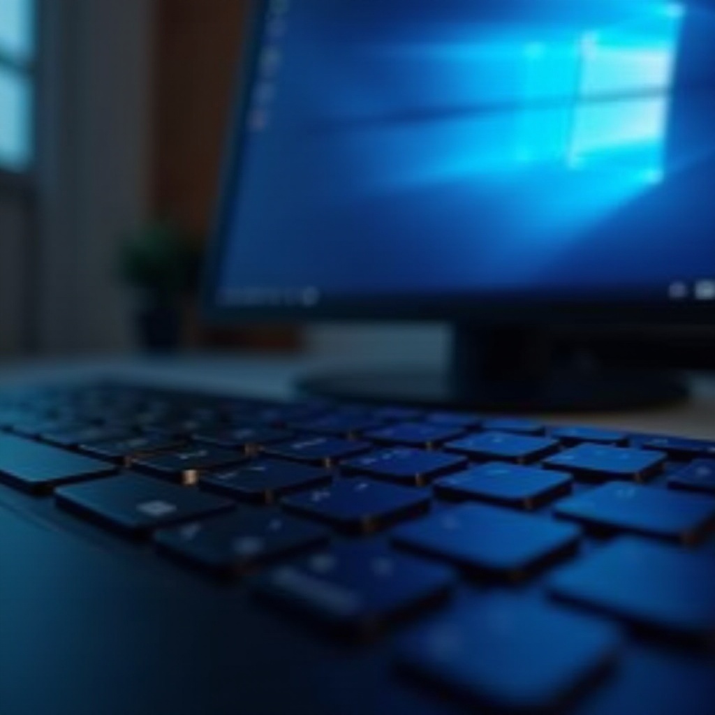 how to reset keyboard windows 10