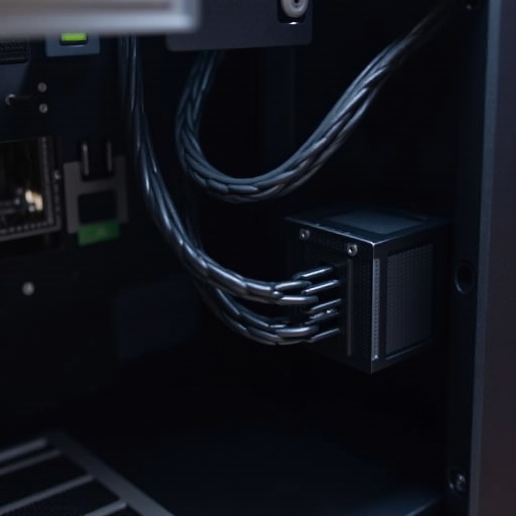 how to pc cable management