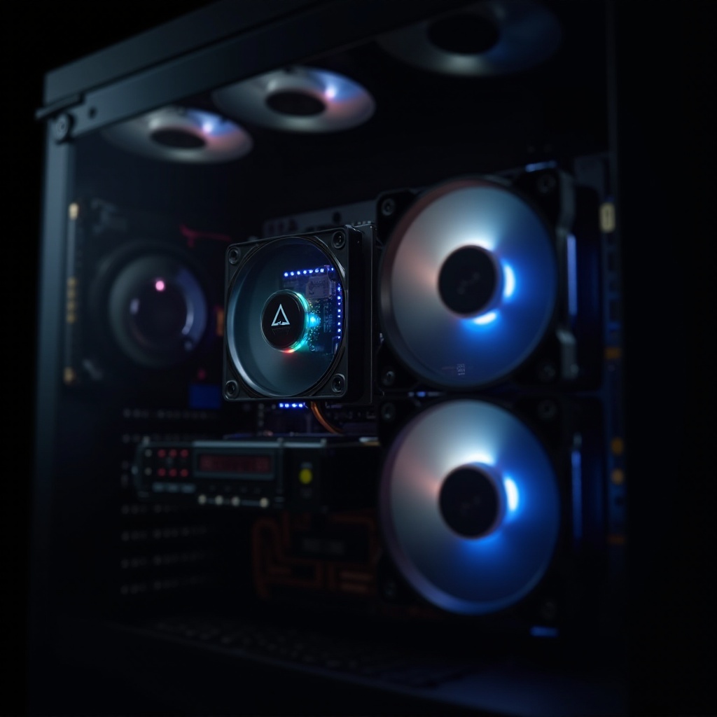 how to detect and control fans