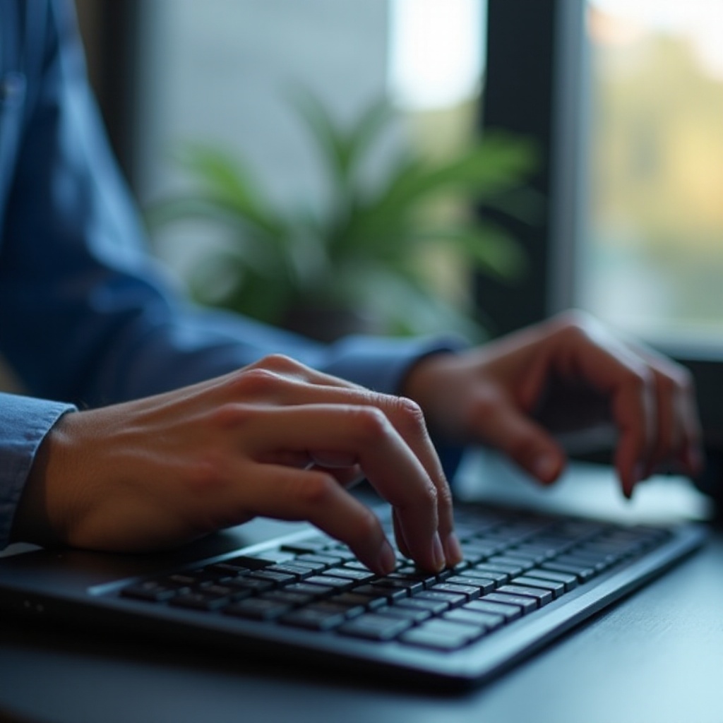 how to reboot a computer with keyboard