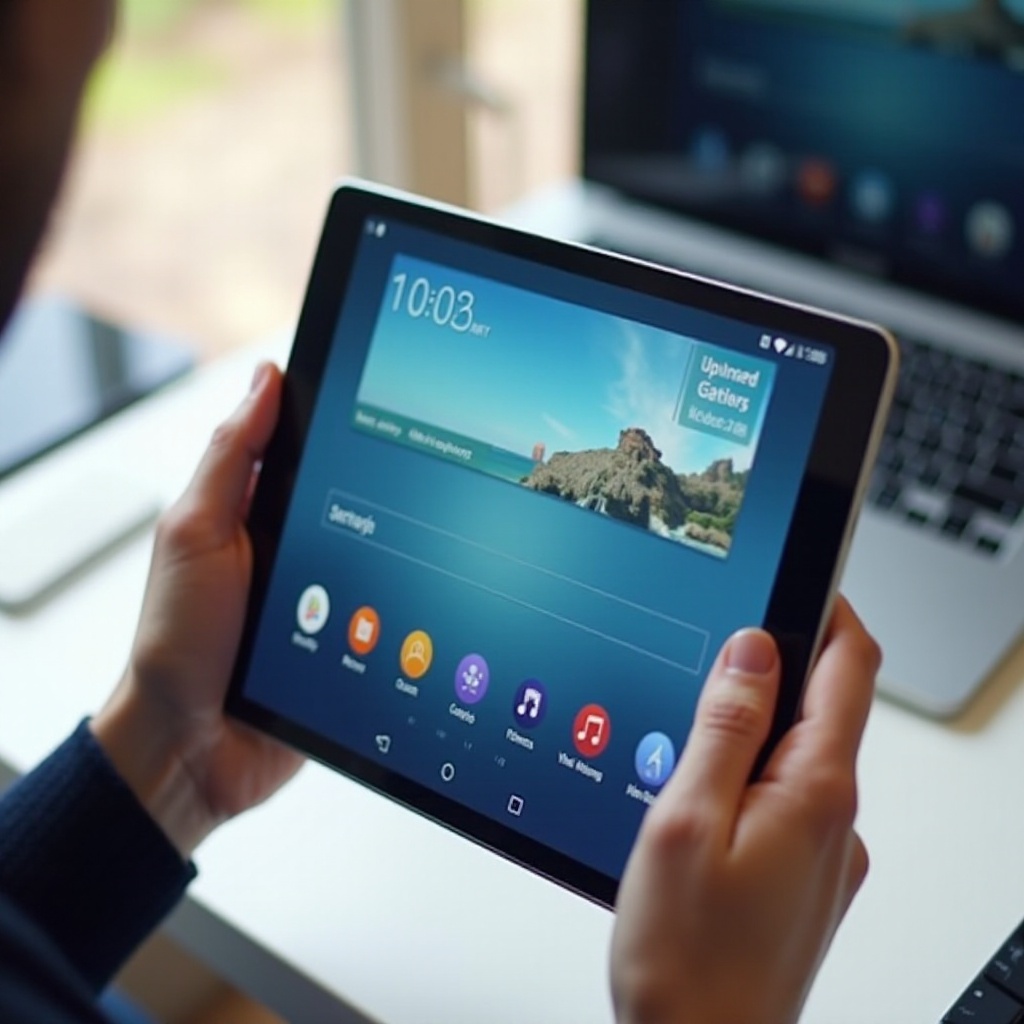 samsung galaxy tab split screen
