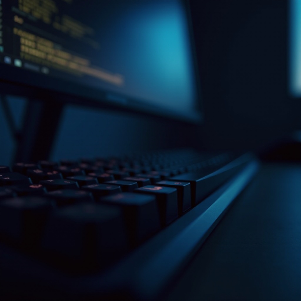how to reset drivers with keyboard