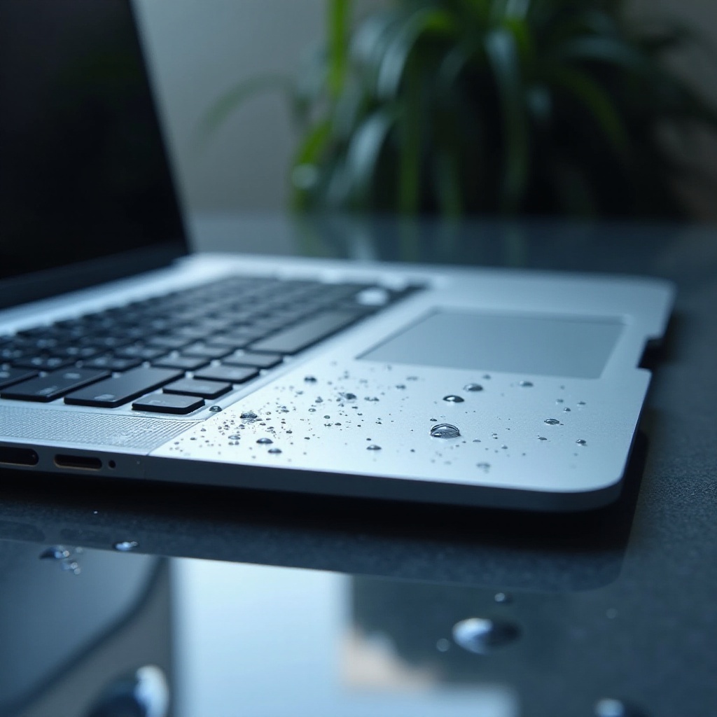 computer water damage